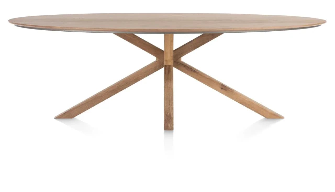 Trapani, Tisch Ellipse 240 x 120 cm