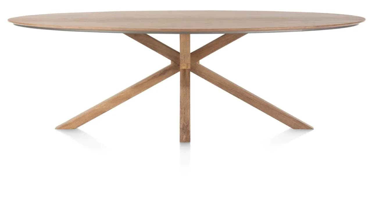 Trapani, Tisch Ellipse 210 x 120 cm
