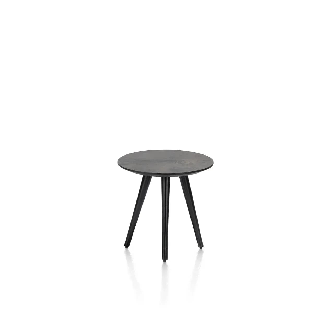 Maze, Couchtisch rund 40 cm - Höhe 39 cm