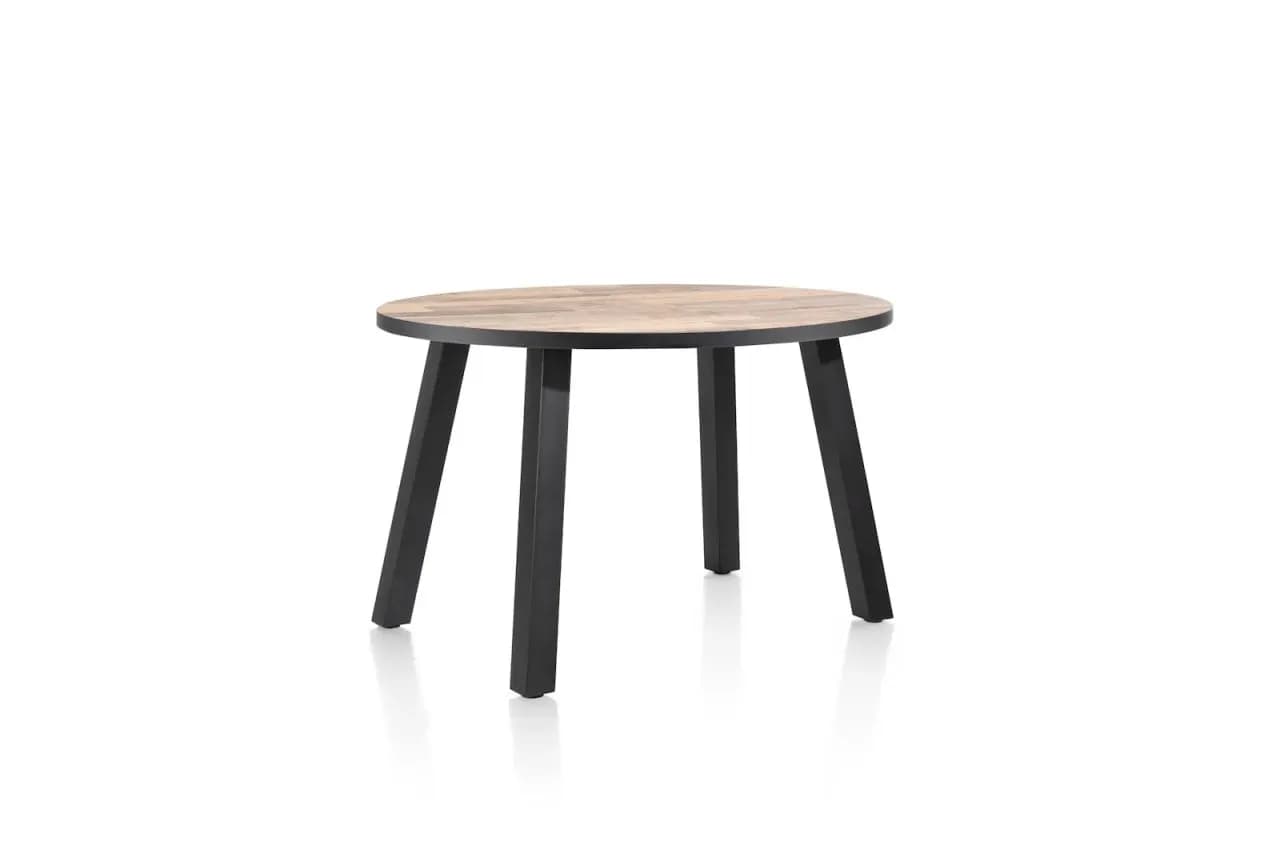 Avalox, Tresentisch rund 130 x 110 cm