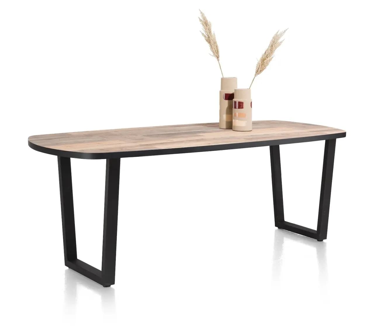 Avalox, Tresentisch oval 210 x 110 cm