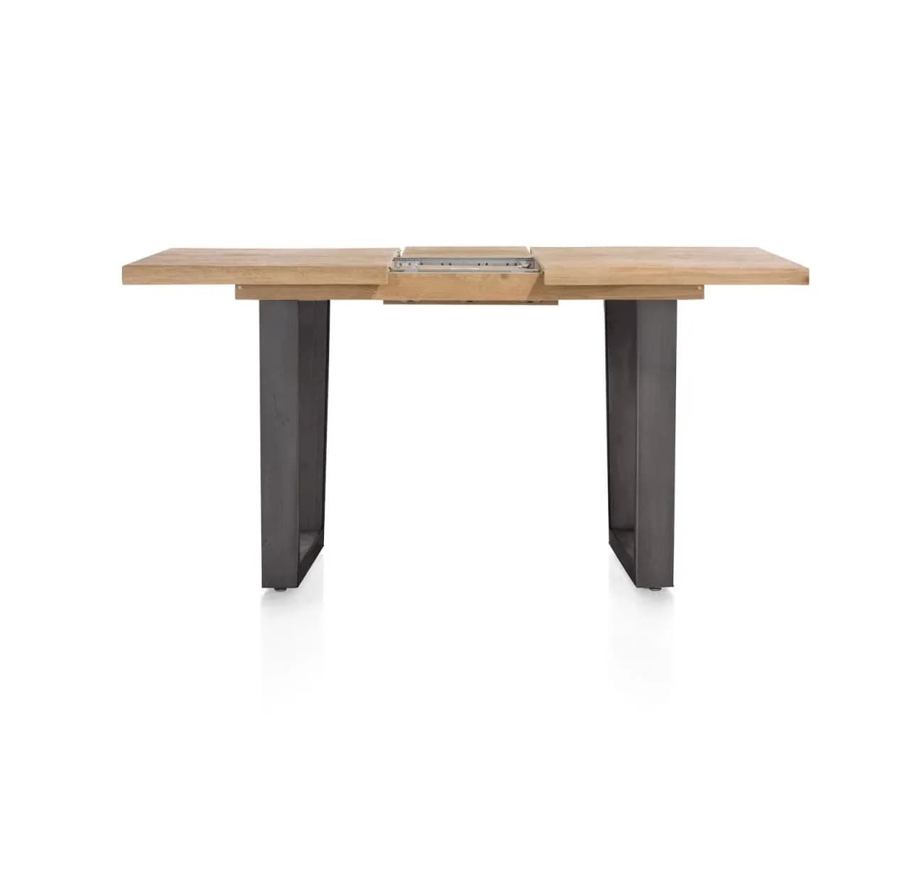 Metalox, Tresentisch ausziehbar 140 (+ 50) x 90 cm (Höhe: 92 cm)