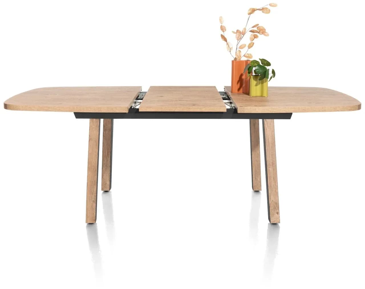 Pavarotti, Ausziehtisch 160 (+ 50) x 110 cm