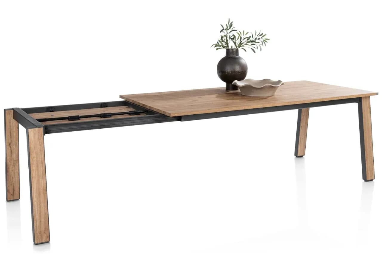 Delmonte, Auszugtisch 200 (+ 80) x 100 cm