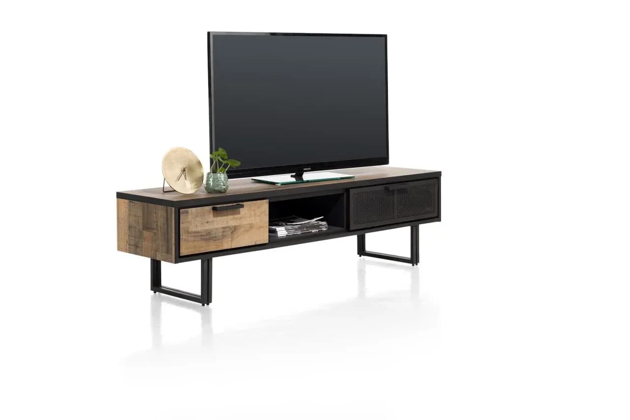 Avalon, TV-Sideboard 160 cm - 2-Laden + 1-Nische
