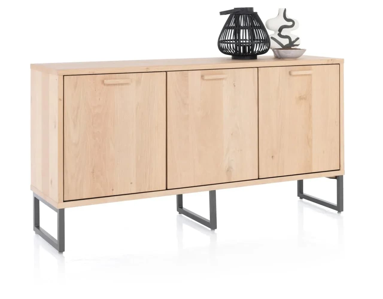 Castello, Sideboard 153 cm - 3-Türen