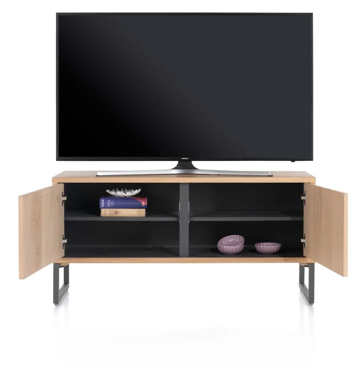 Castello, Lowboard 123 cm - 2-Türen