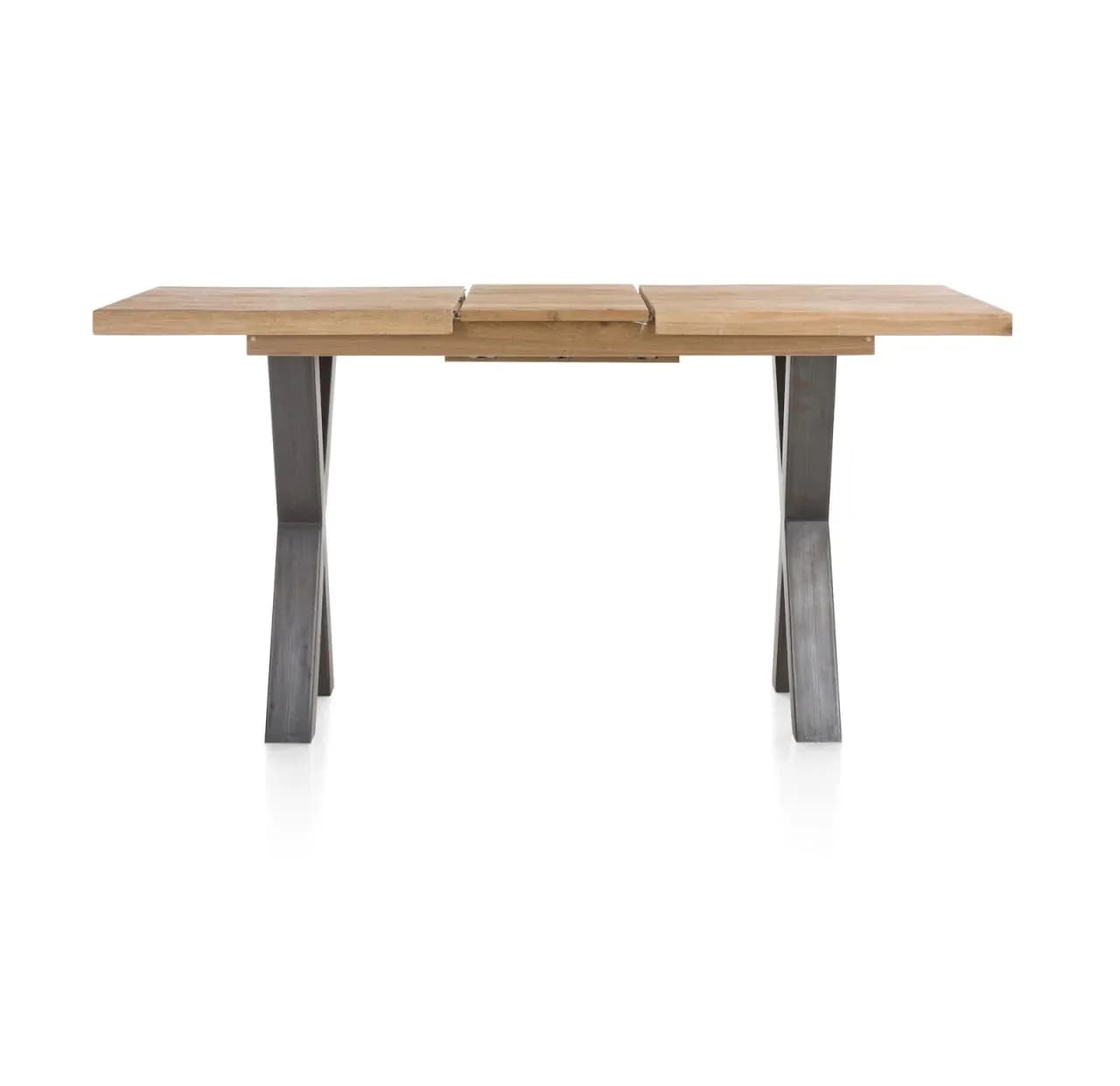 Metalox, Tresentisch ausziehbar 140 (+ 50) x 90 cm (Höhe: 92 cm)