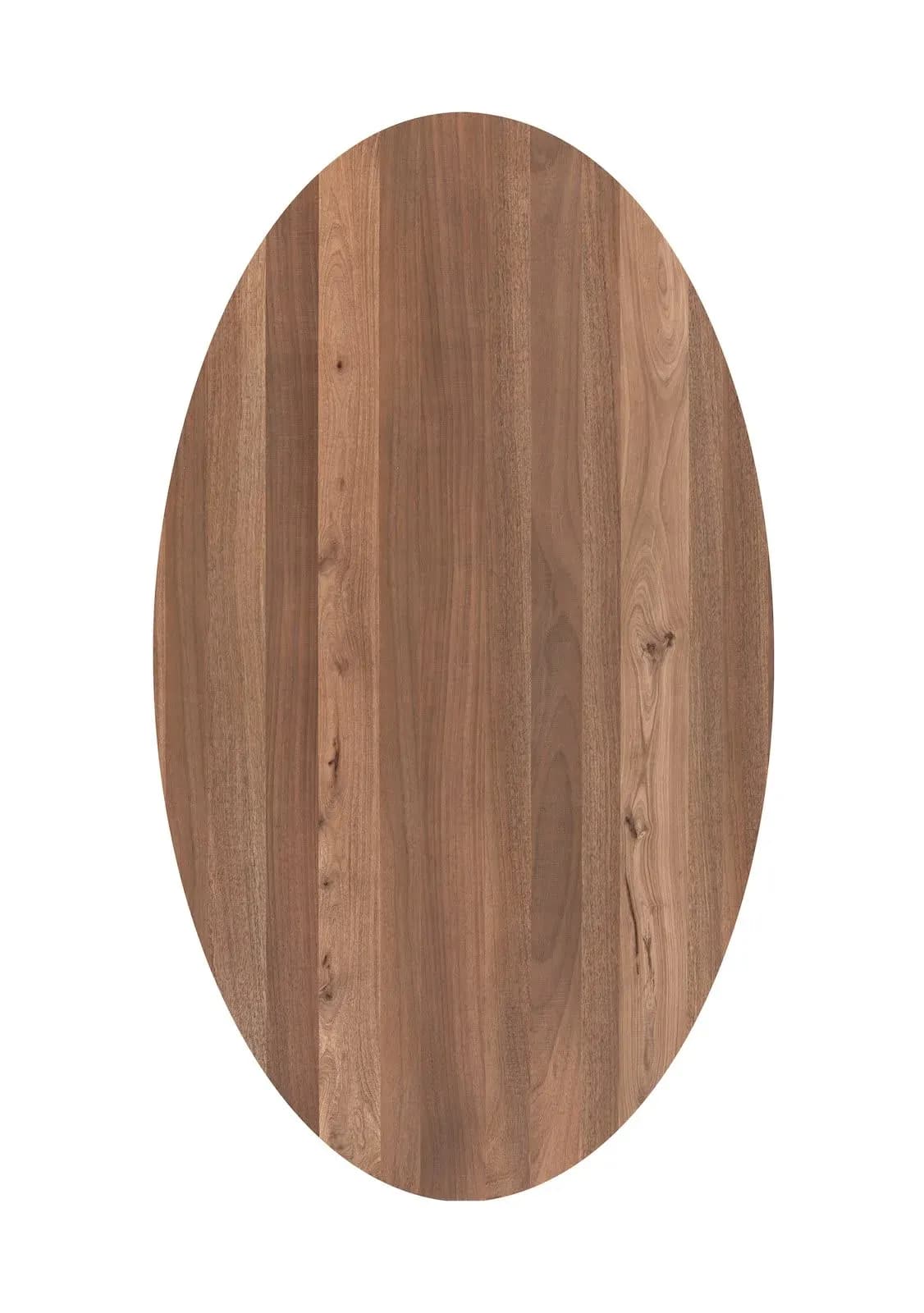Trapani, Tisch Ellipse 210 x 120 cm