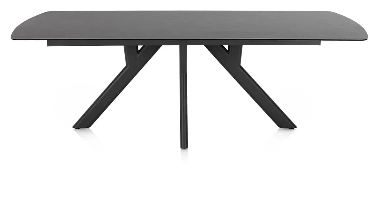 Vegas, Tisch 230 x 100 cm - Keramik auf Glas