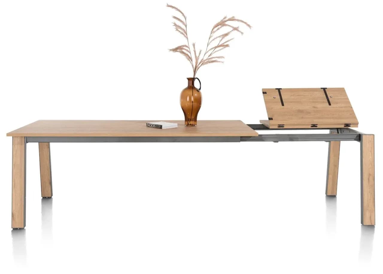 Delmonte, Auszugtisch 150 (+ 60) x 120 cm