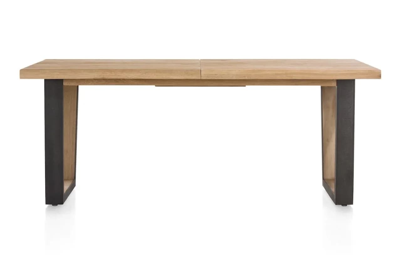 Metalox, Ausziehtisch 190 (+ 50) x 100 cm