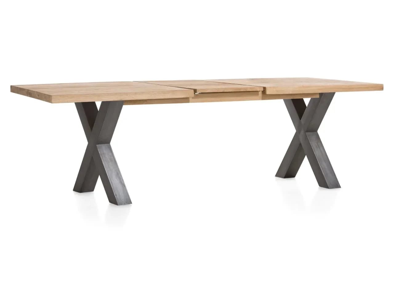 Metalox, Ausziehtisch 190 (+ 50) x 100 cm