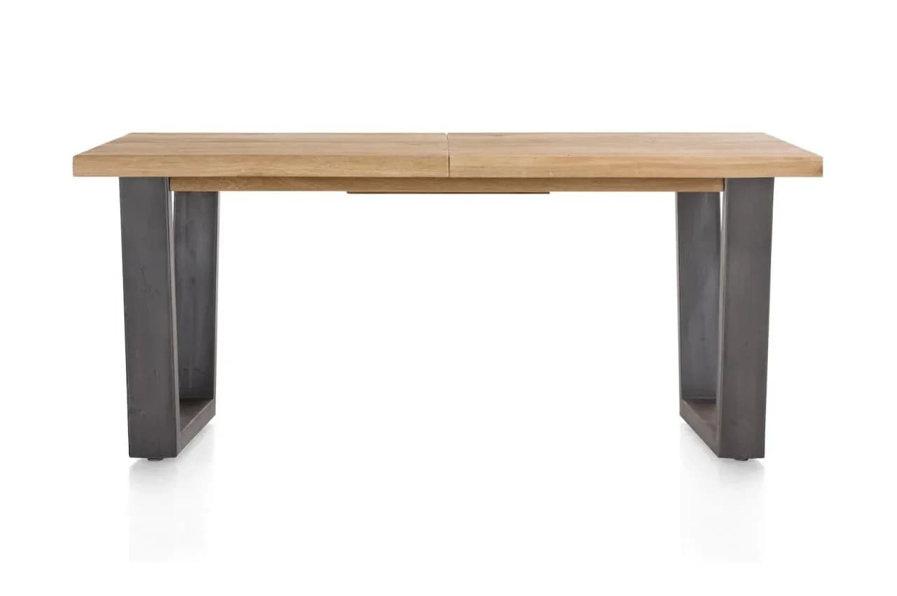 Metalox, Ausziehtisch 160 (+ 50) x 100 cm