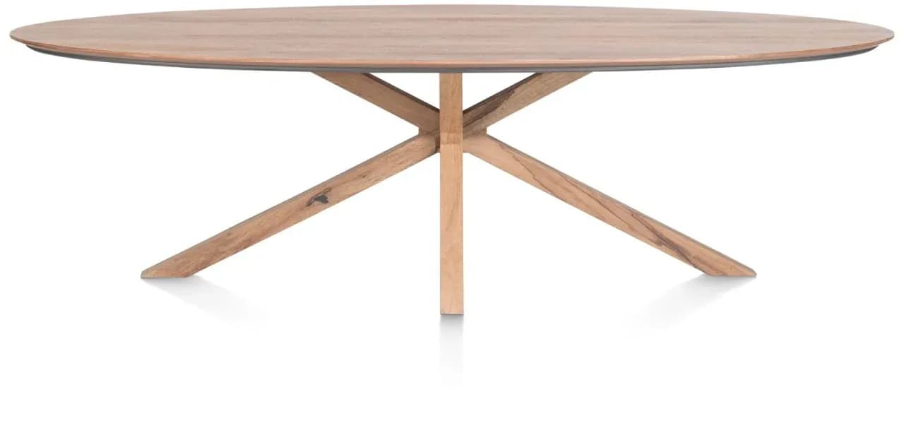 Trapani, Tisch Ellipse 270 x 120 cm