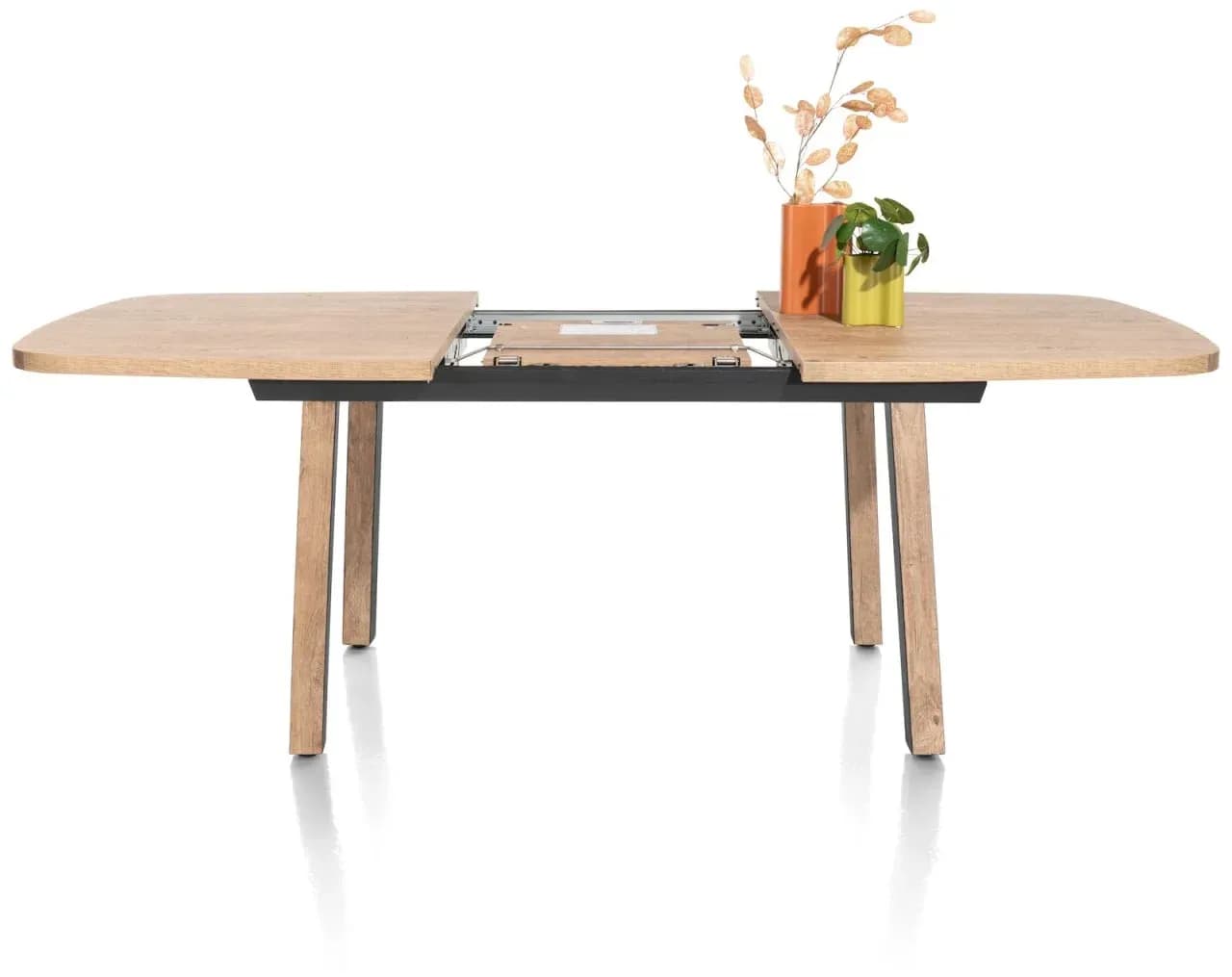 Pavarotti, Ausziehtisch 160 (+ 50) x 110 cm