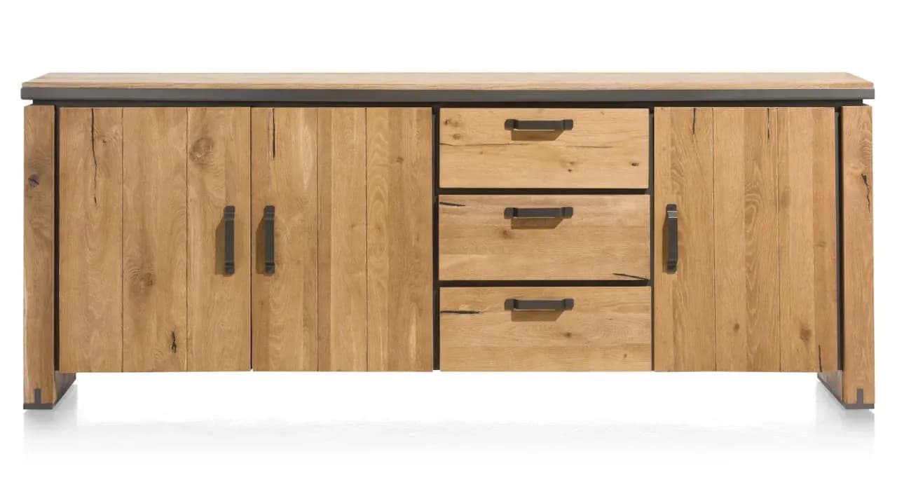 Farmland, Sideboard 210 cm - 3-Türen + 3-Laden