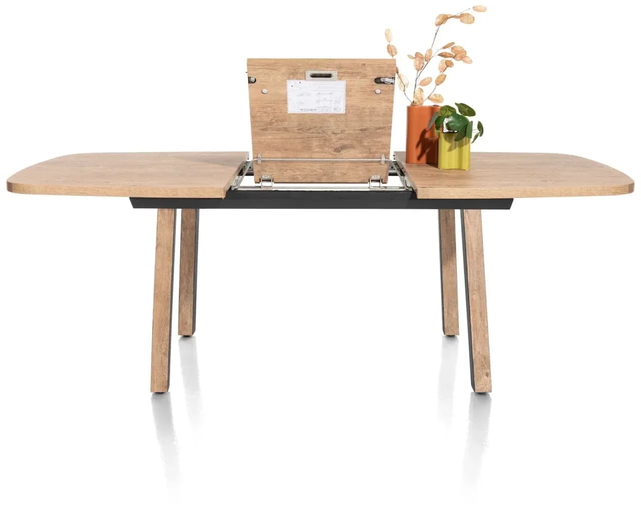 Pavarotti, Ausziehtisch 160 (+ 50) x 110 cm