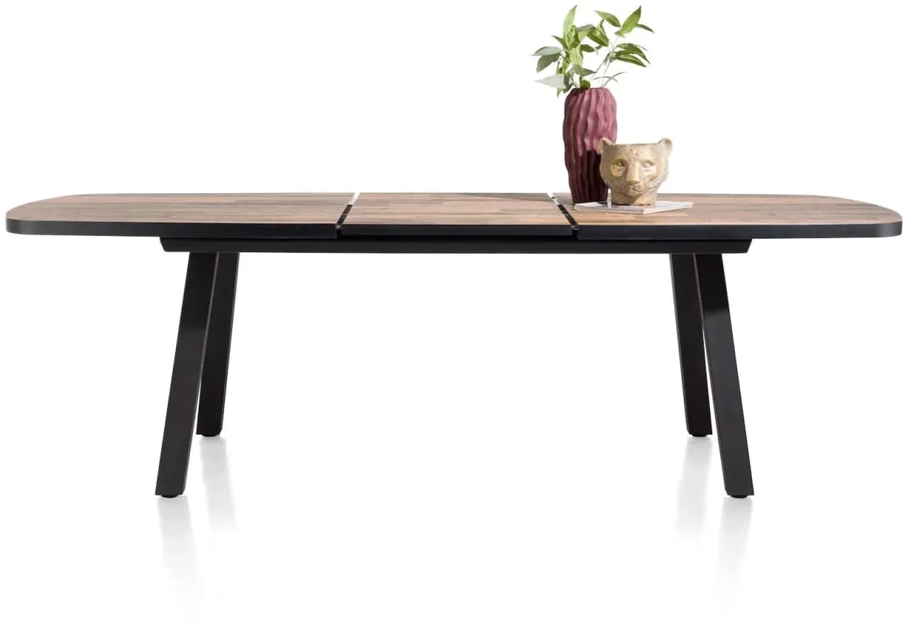 Avalox, Ausziehtisch oval 190 (+ 60) x 110 cm