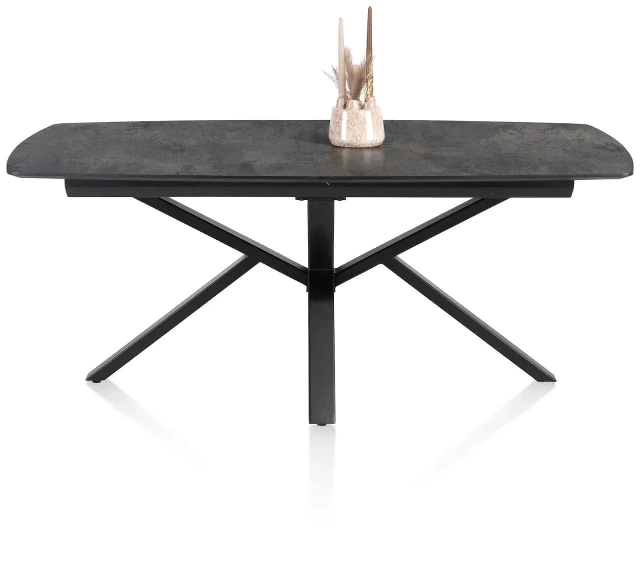 Palace, Ausziehtisch 190 (+ 60) x 110 cm - zentraler Fuß