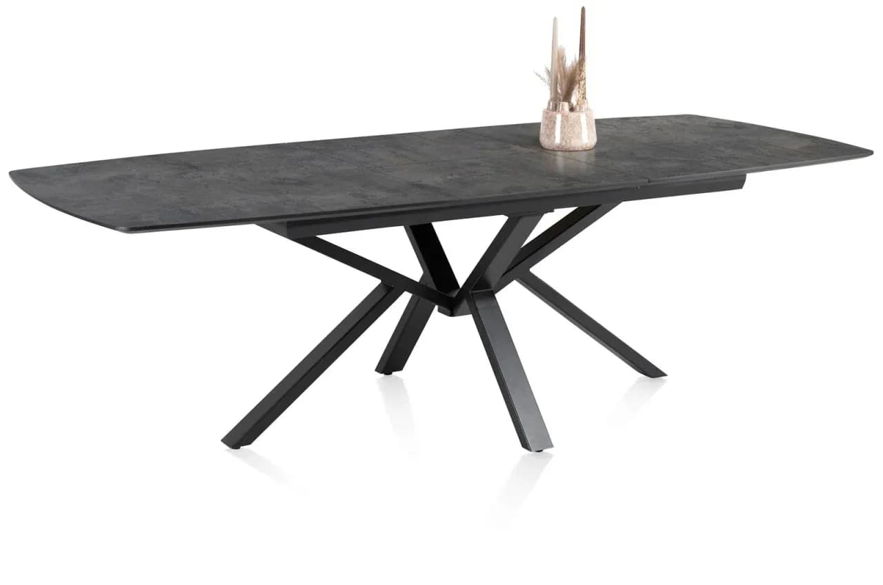 Palace, Ausziehtisch 190 (+ 60) x 110 cm - zentraler Fuß