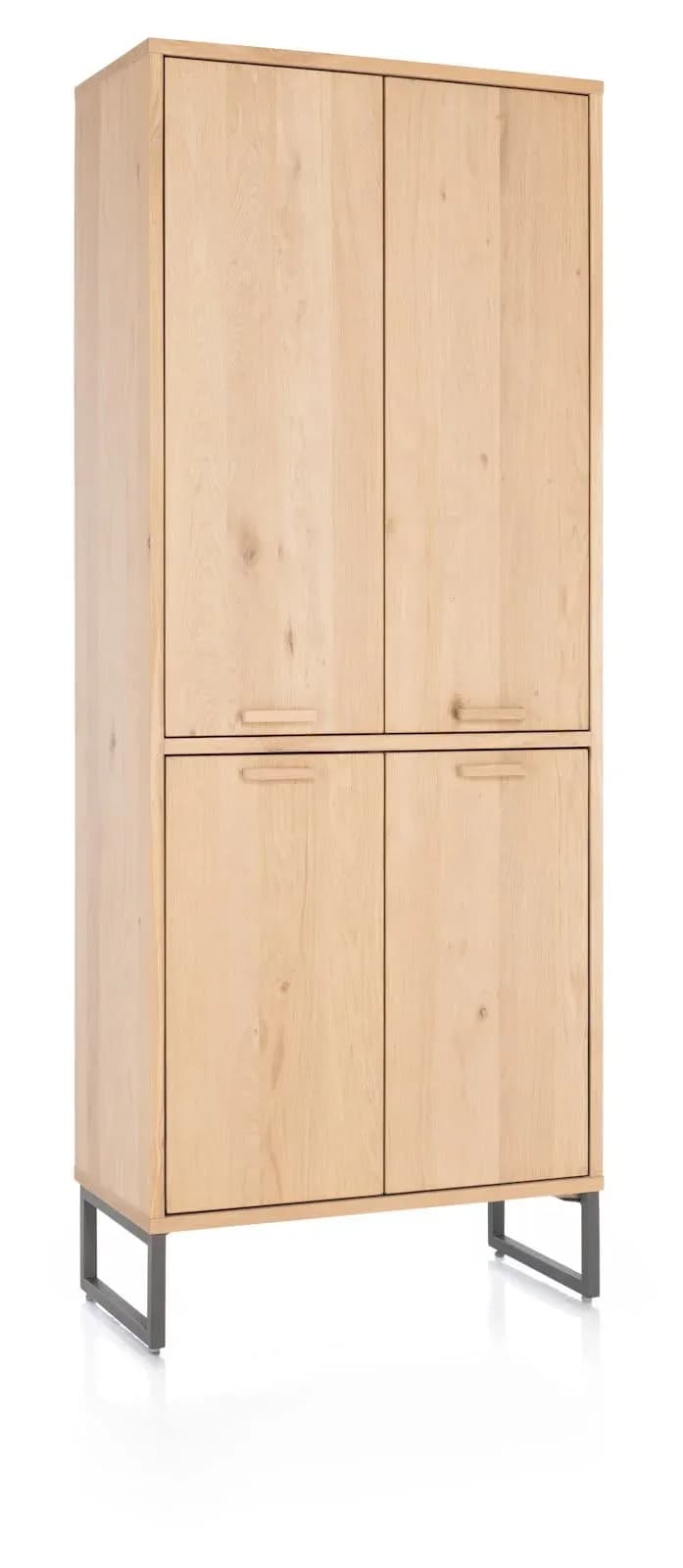 Castello, Schrank 85 cm - 4-Türen