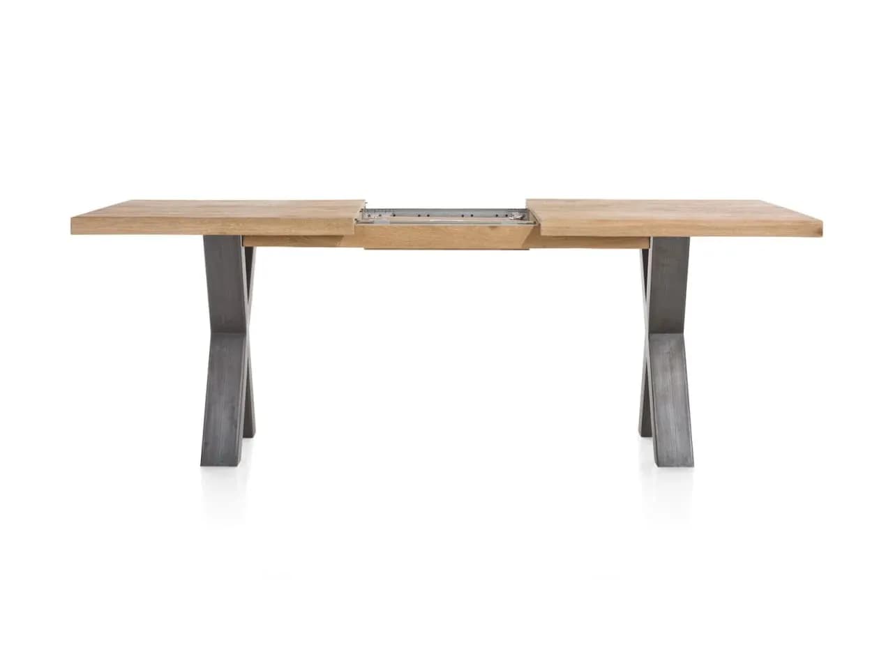 Metalox, Ausziehtisch 160 (+ 50) x 100 cm