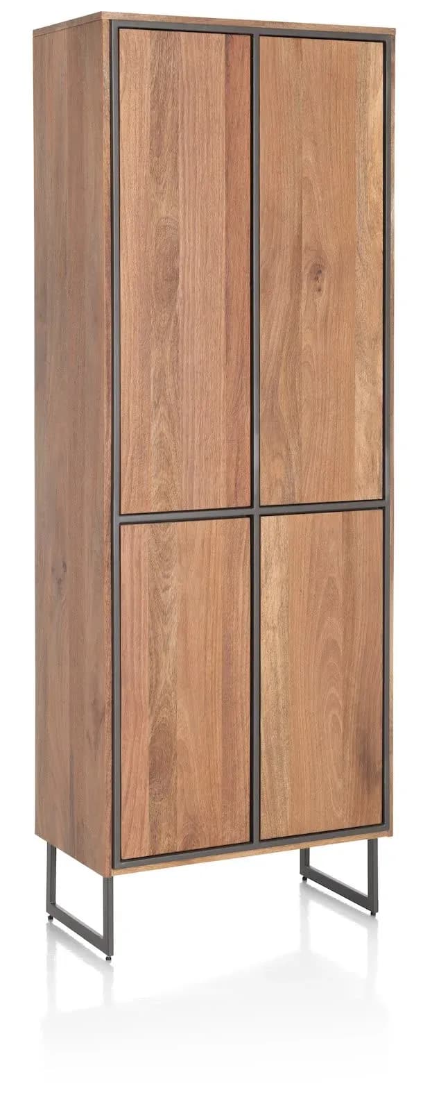 Trapani, Schrank 75 cm - 4-Türen