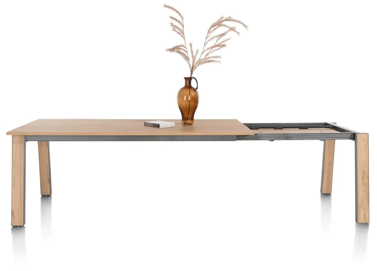 Delmonte, Auszugtisch 150 (+ 60) x 120 cm