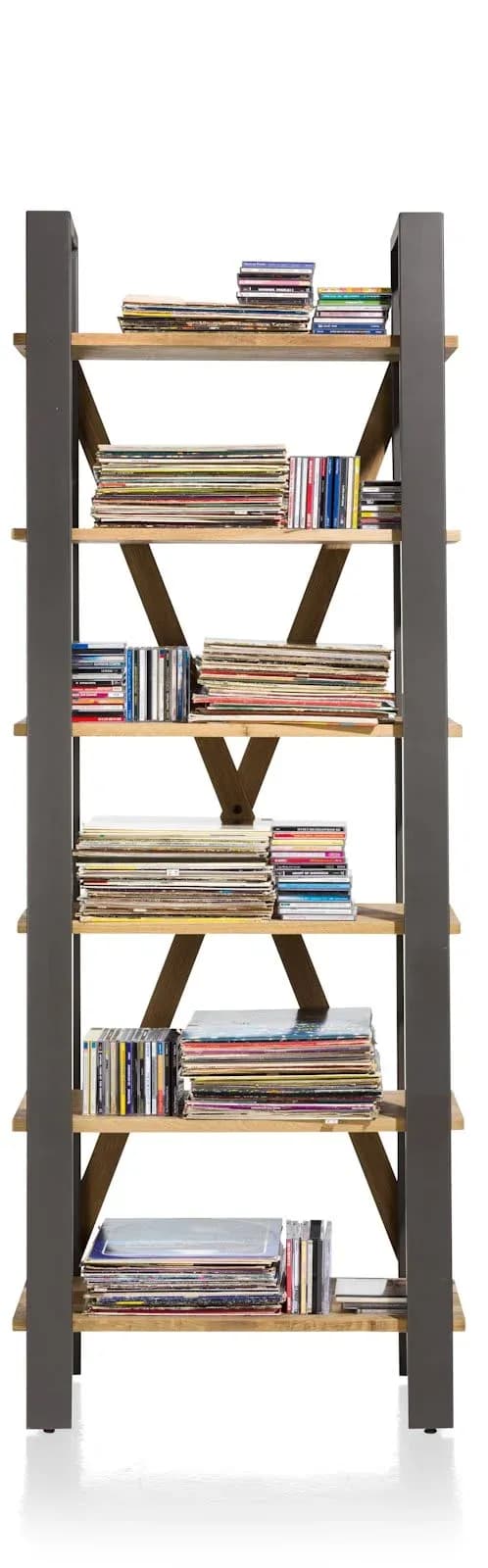Farmland, Bücherregal 75 cm - 6-Nischen (zerlegt)