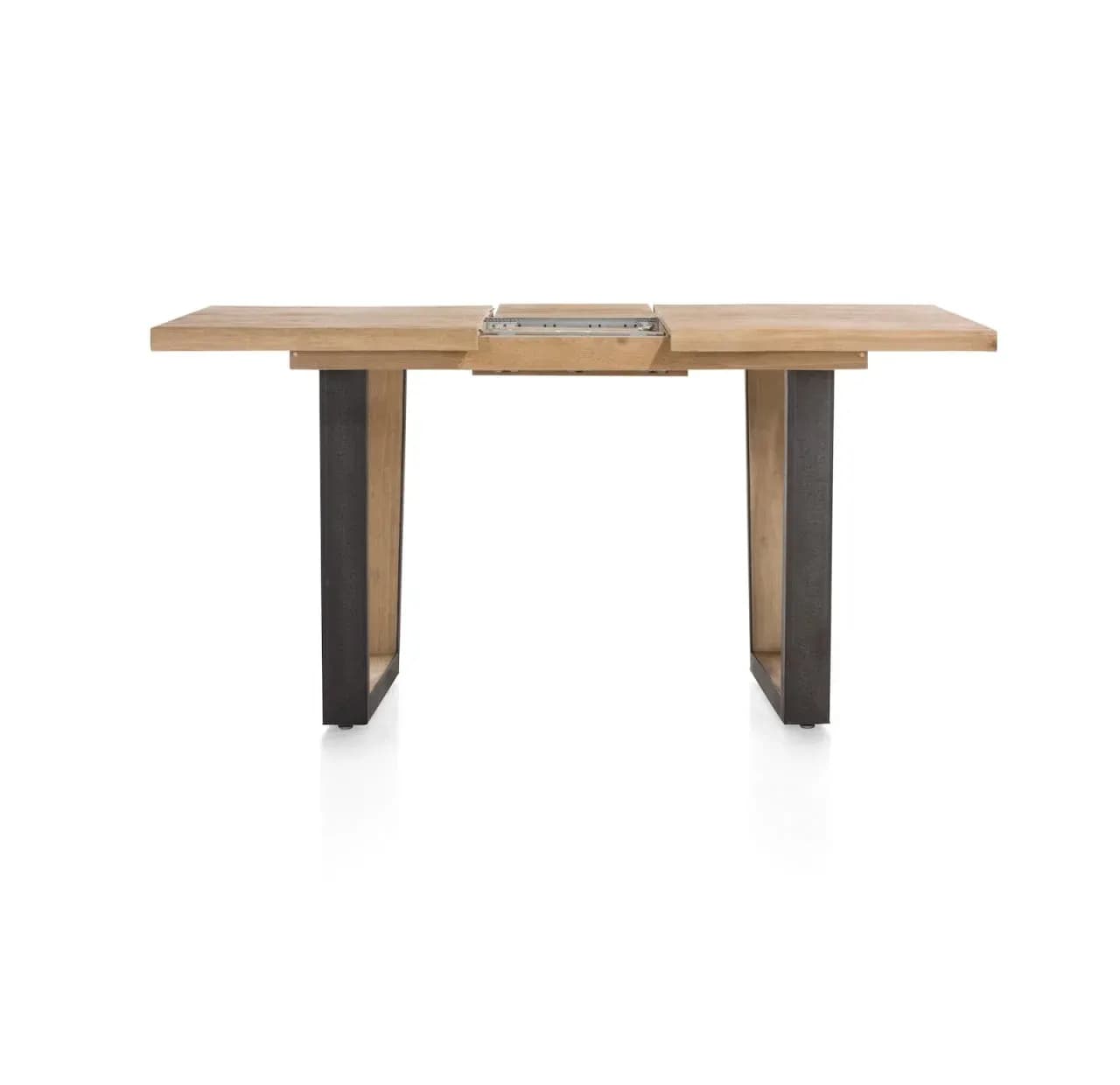 Metalox, Tresentisch ausziehbar 140 (+ 50) x 90 cm (Höhe: 92 cm)