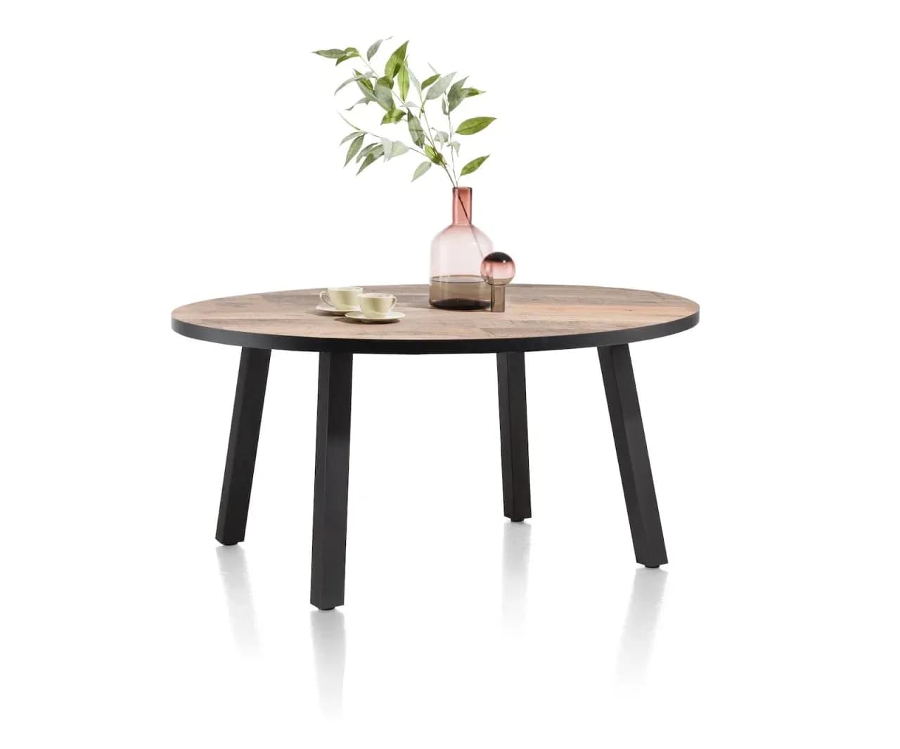 Avalox, Tisch rund 150 x 120 cm