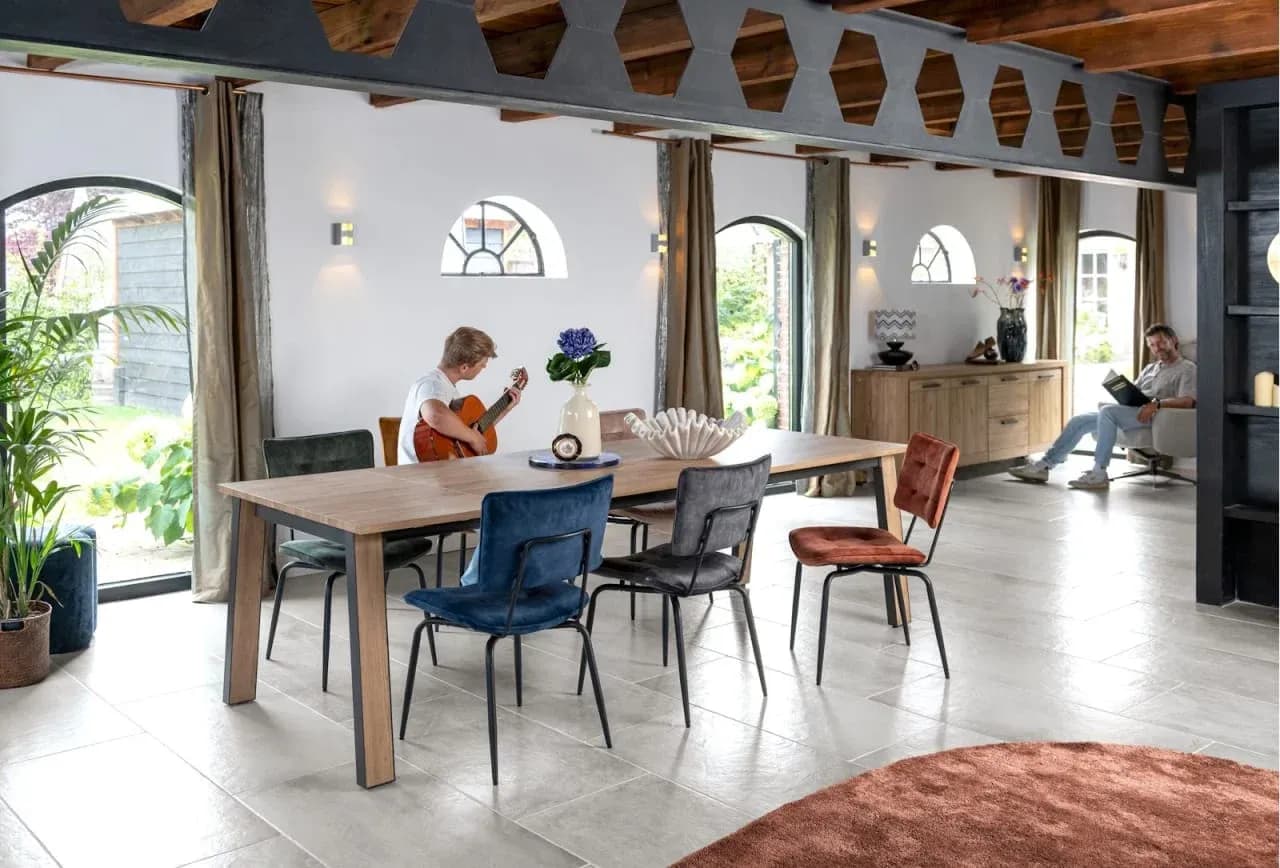Delmonte, Auszugtisch 150 (+ 60) x 120 cm