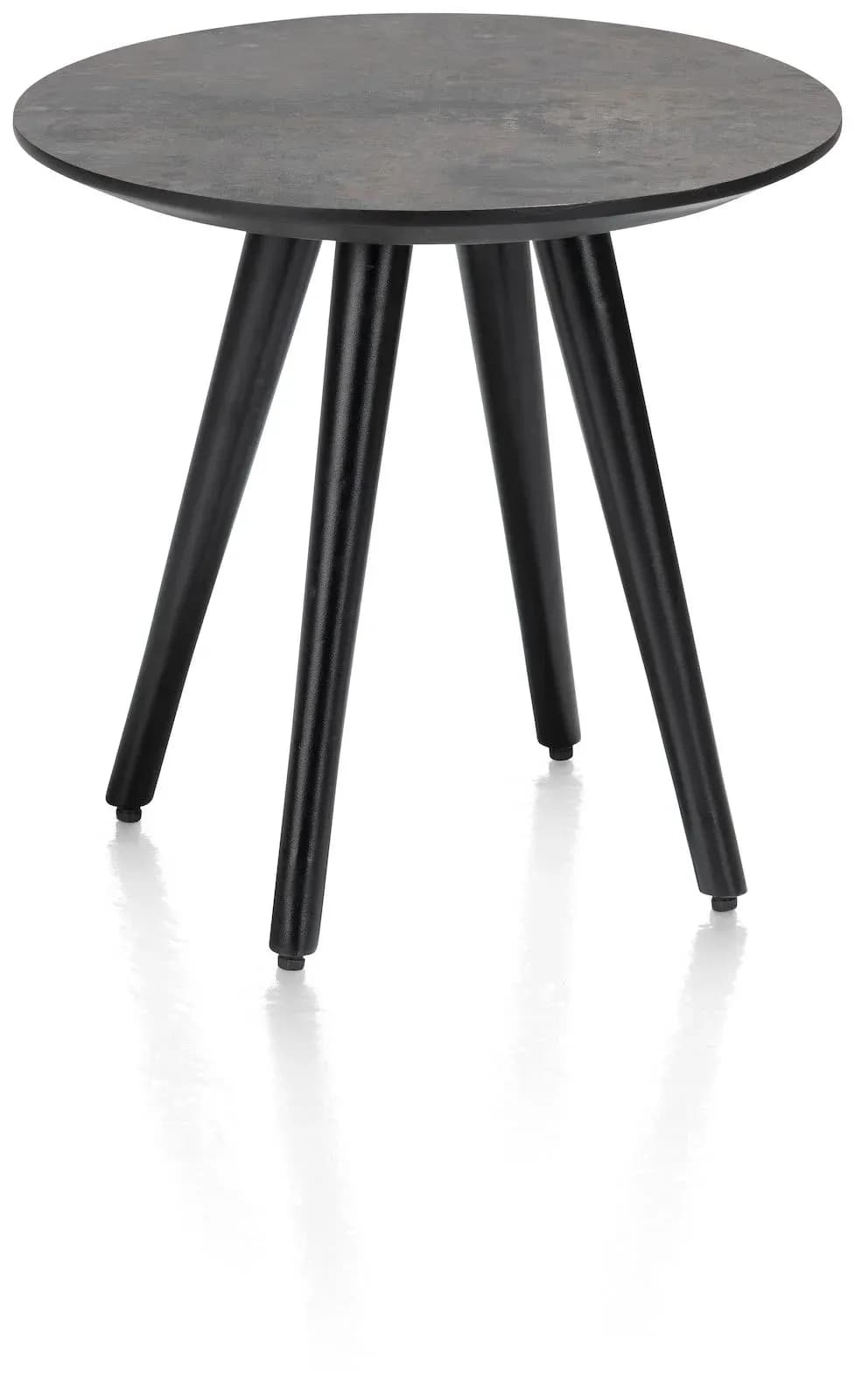 Maze, Couchtisch rund 40 cm - Höhe 39 cm