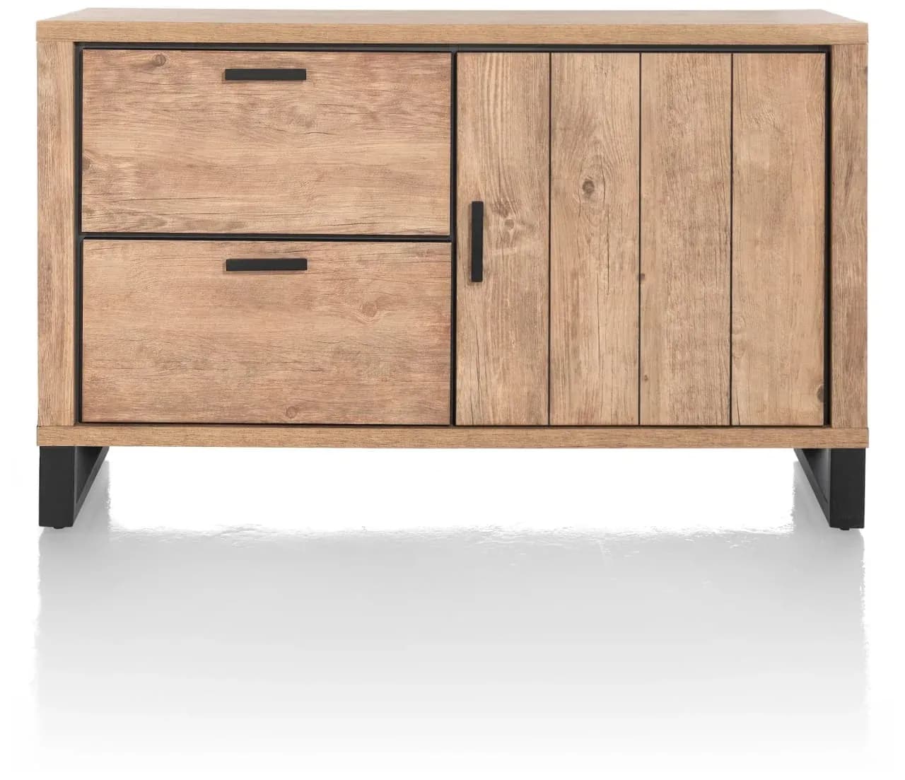 Pavarotti, Unterschrank 140 cm - 1-Tür + 2-Laden