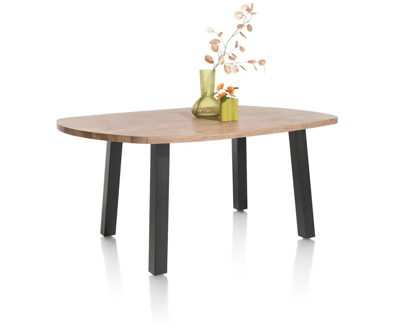 Pavarotti, Tisch 150 x 120 cm - oval