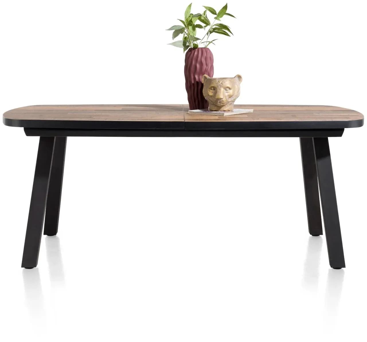 Avalox, Ausziehtisch oval 190 (+ 60) x 110 cm