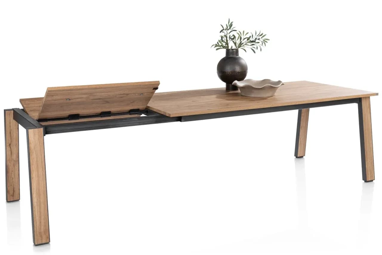 Delmonte, Auszugtisch 200 (+ 80) x 100 cm