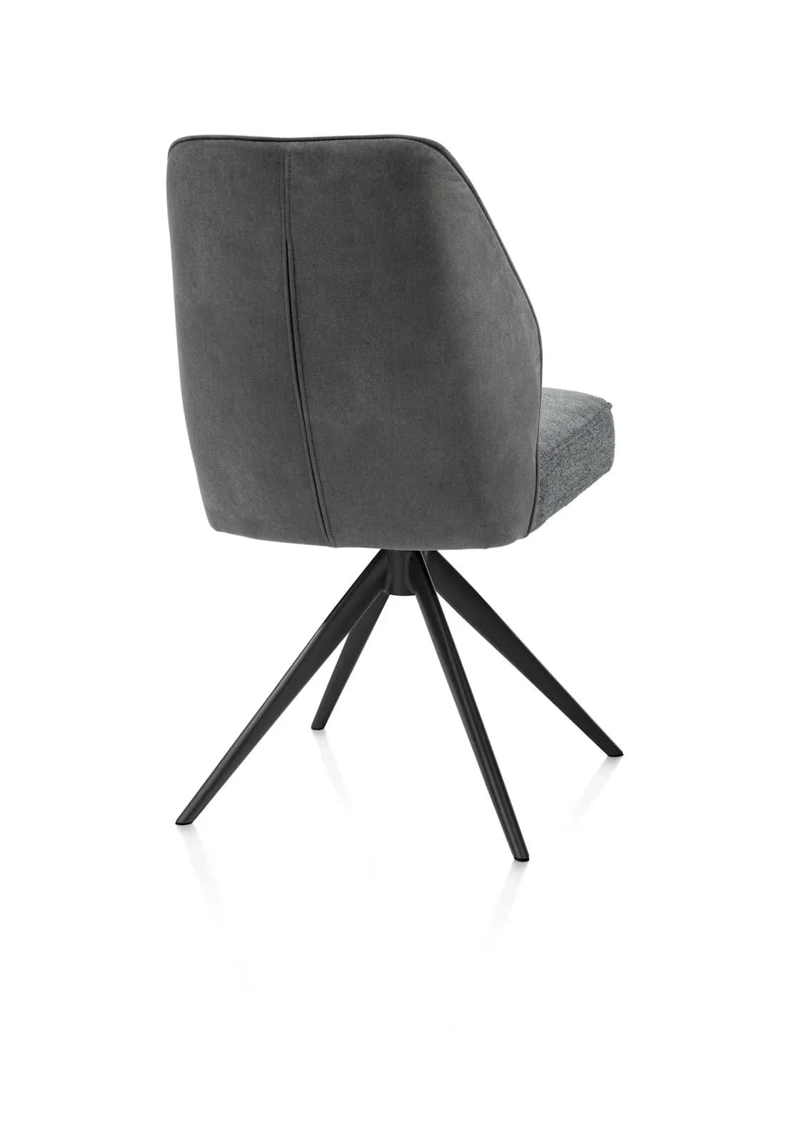Bell, Stuhl - Gestell rough offblack - drehbar - Kippfunktion - Taschenfederkern - Kombi Ca