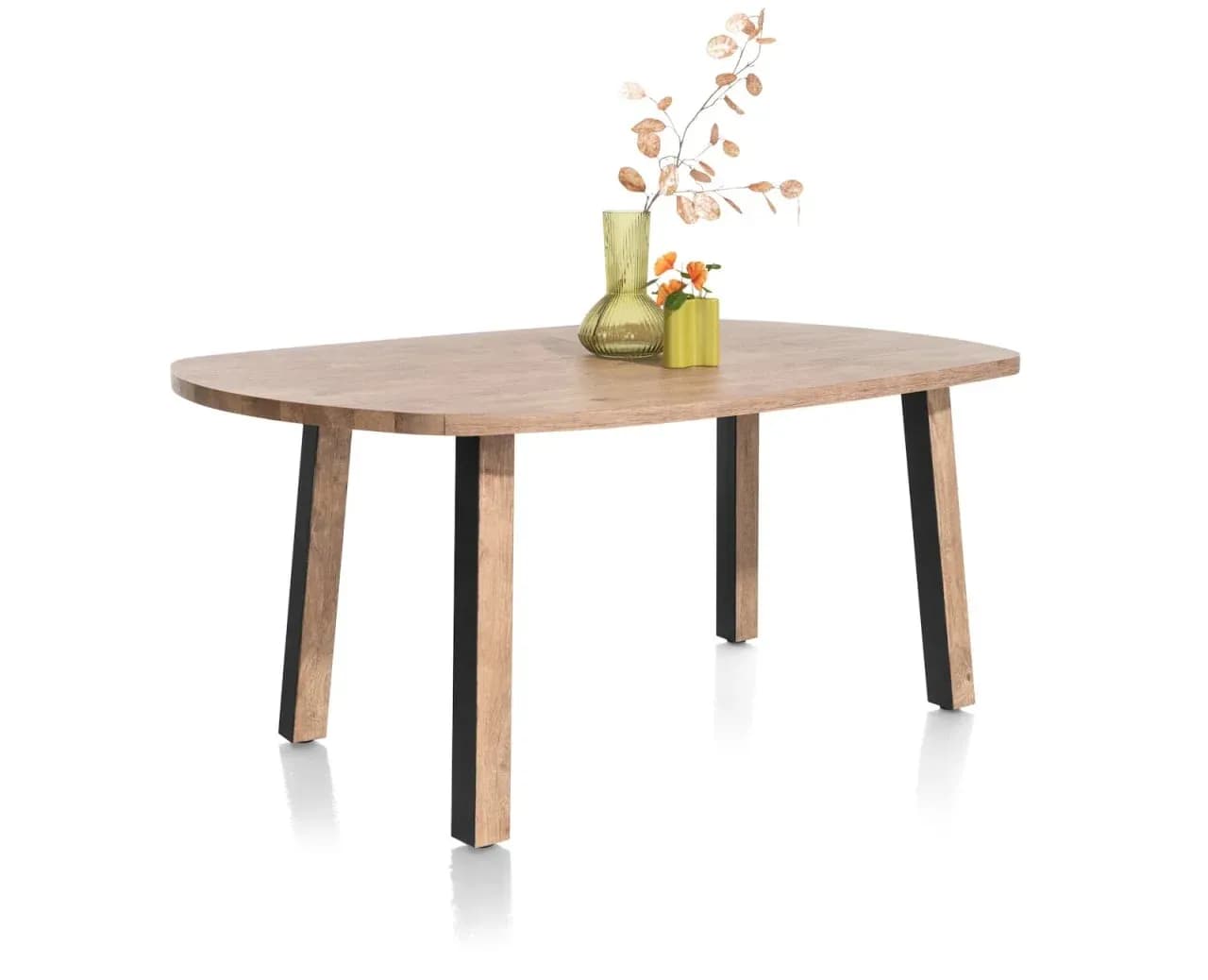 Pavarotti, Tisch 150 x 120 cm - oval
