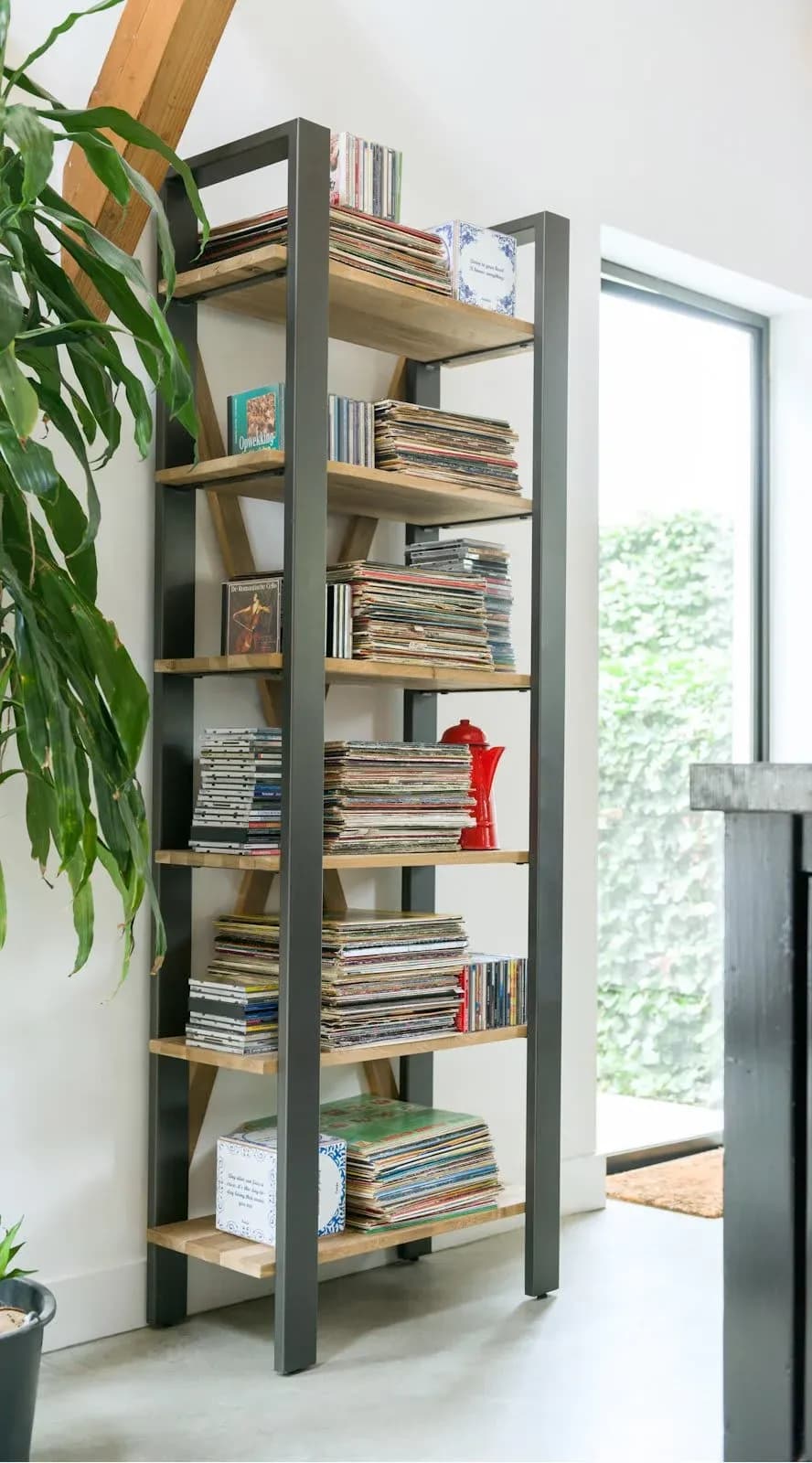 Farmland, Bücherregal 75 cm - 6-Nischen (zerlegt)