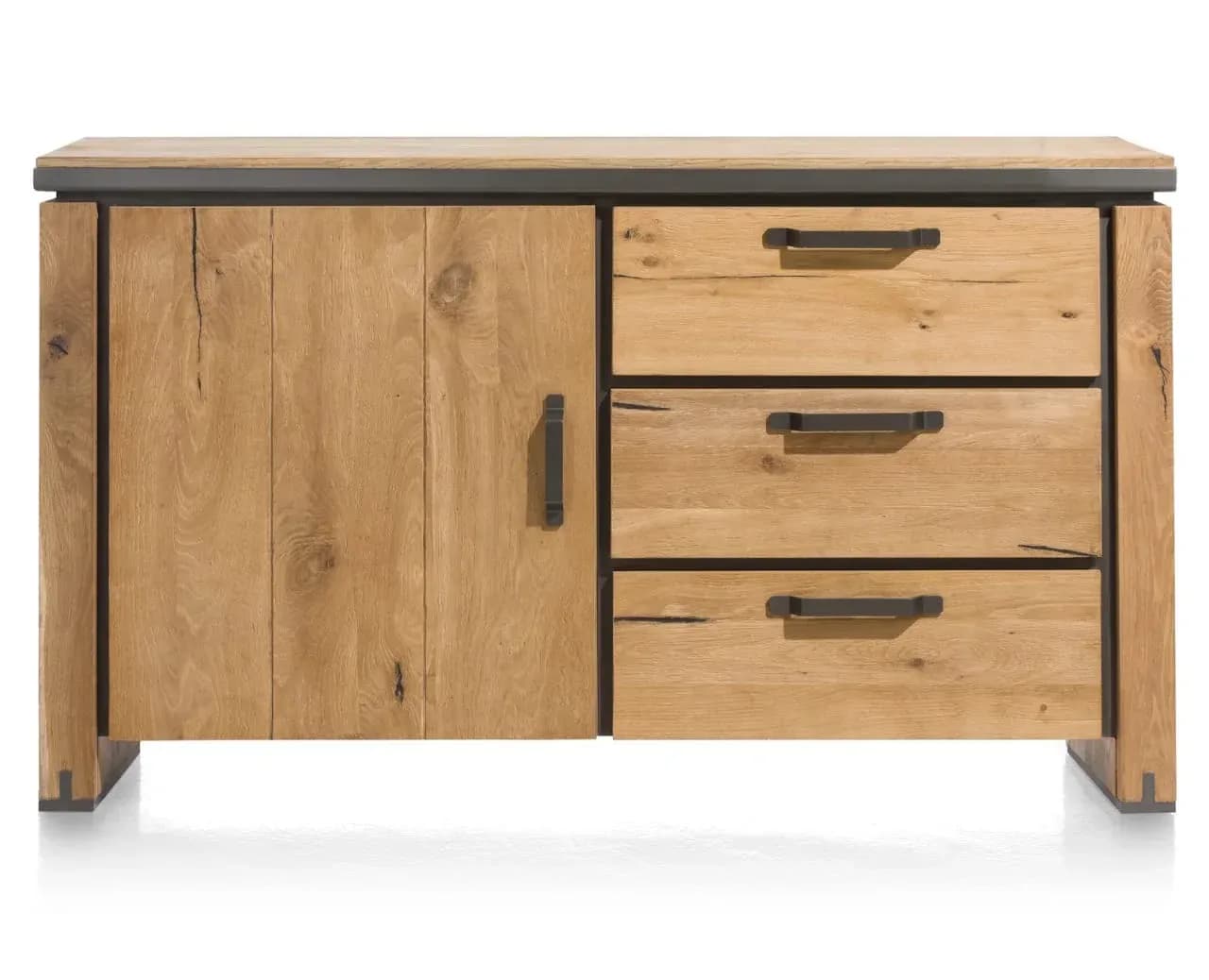 Farmland, Sideboard 150 cm - 1-Tür + 3-Laden (unter Schrank von 39620)