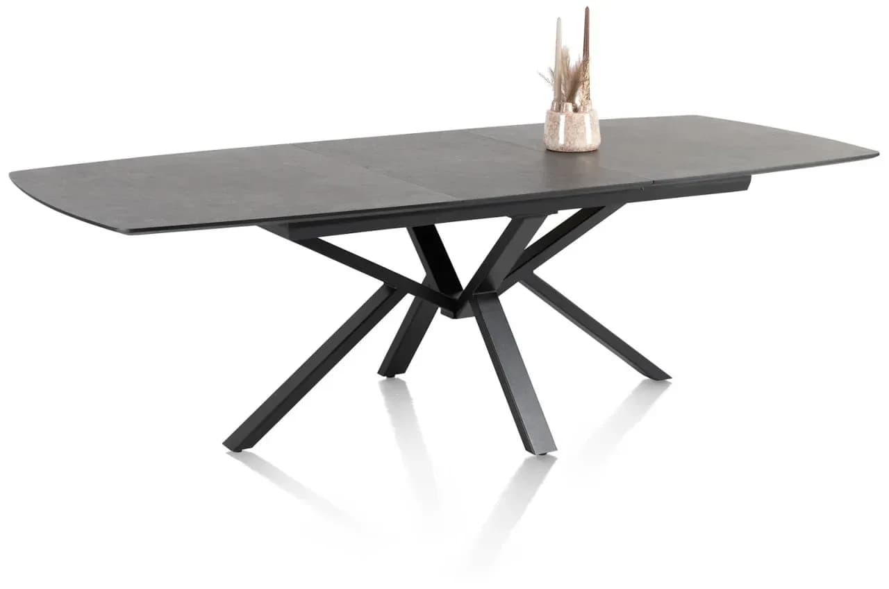 Palace, Ausziehtisch 190 (+ 60) x 110 cm - zentraler Fuß