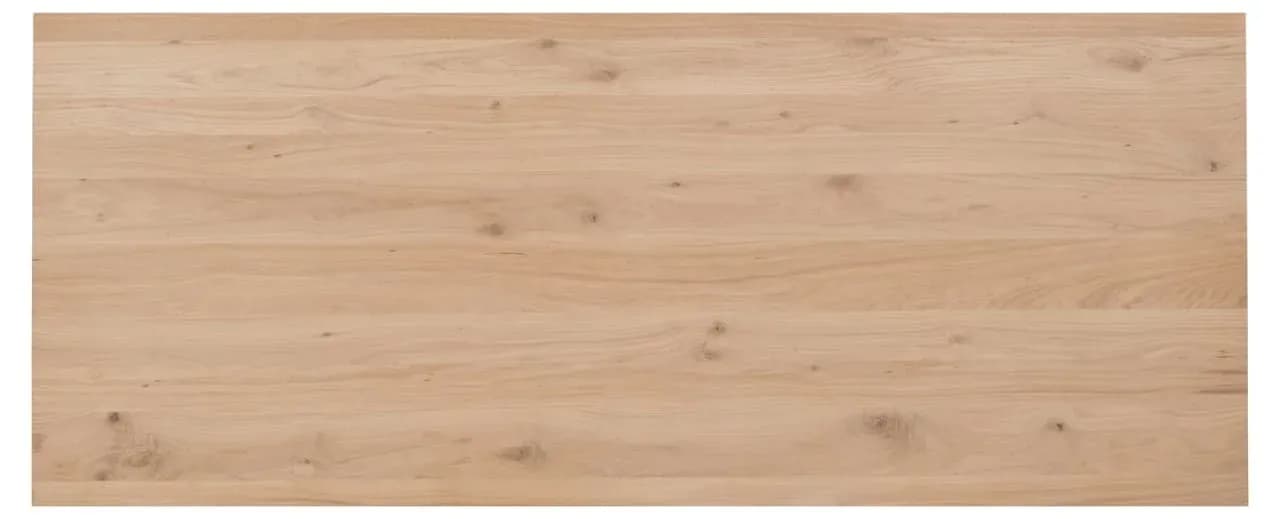 Nyborg, Tisch 150 x 100 cm - rechteckige Tischplatte - Mittelfuß Holz