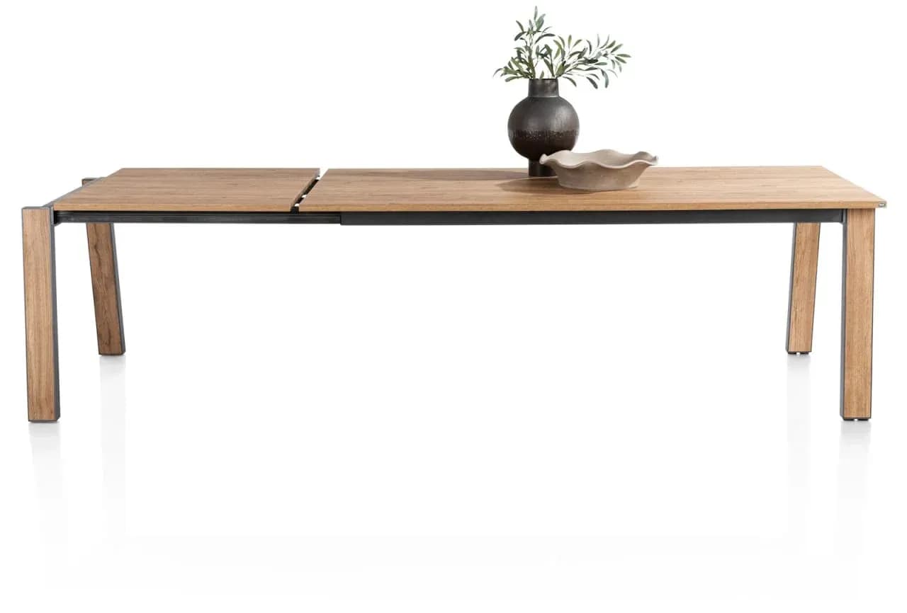Delmonte, Auszugtisch 200 (+ 80) x 100 cm