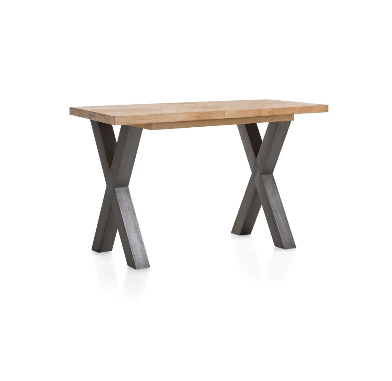 Metalox, Tresentisch ausziehbar 140 (+ 50) x 90 cm (Höhe: 92 cm)