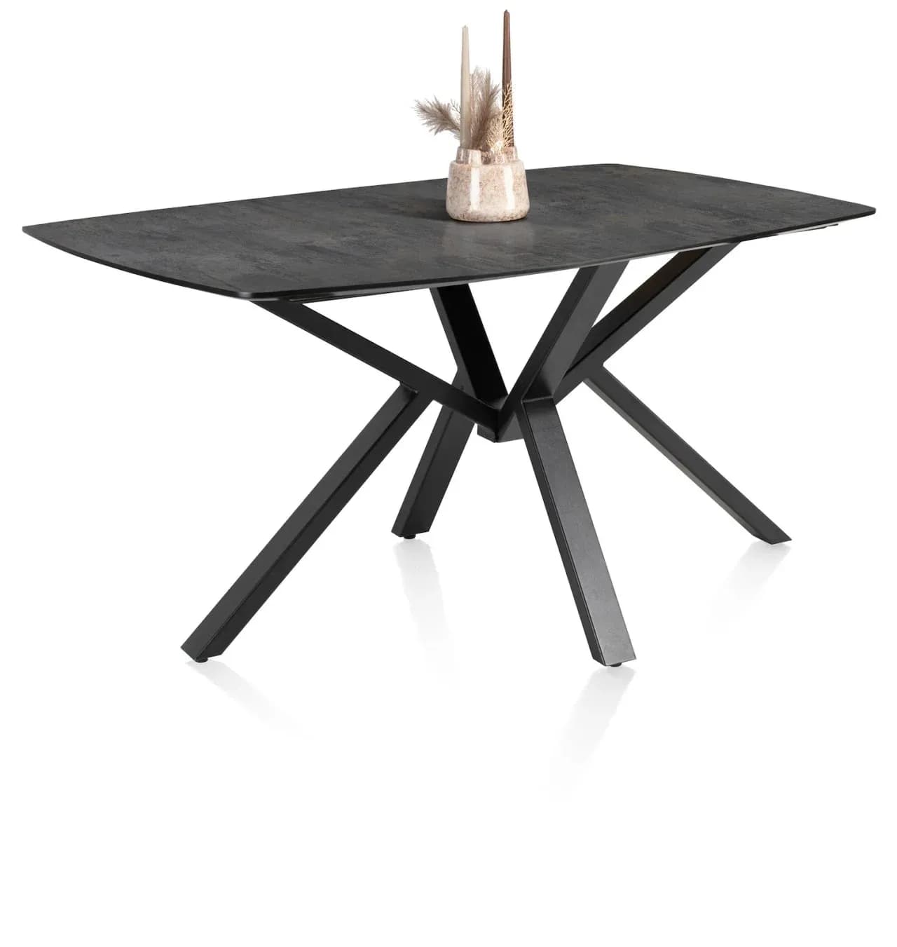 Palace, Tisch 210 x 110 cm - zentraler Fuß