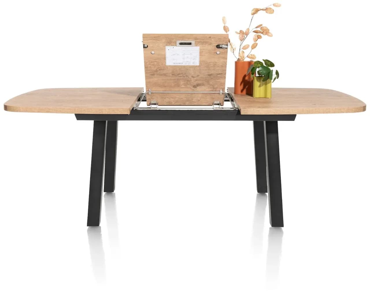 Pavarotti, Ausziehtisch 160 (+ 50) x 110 cm