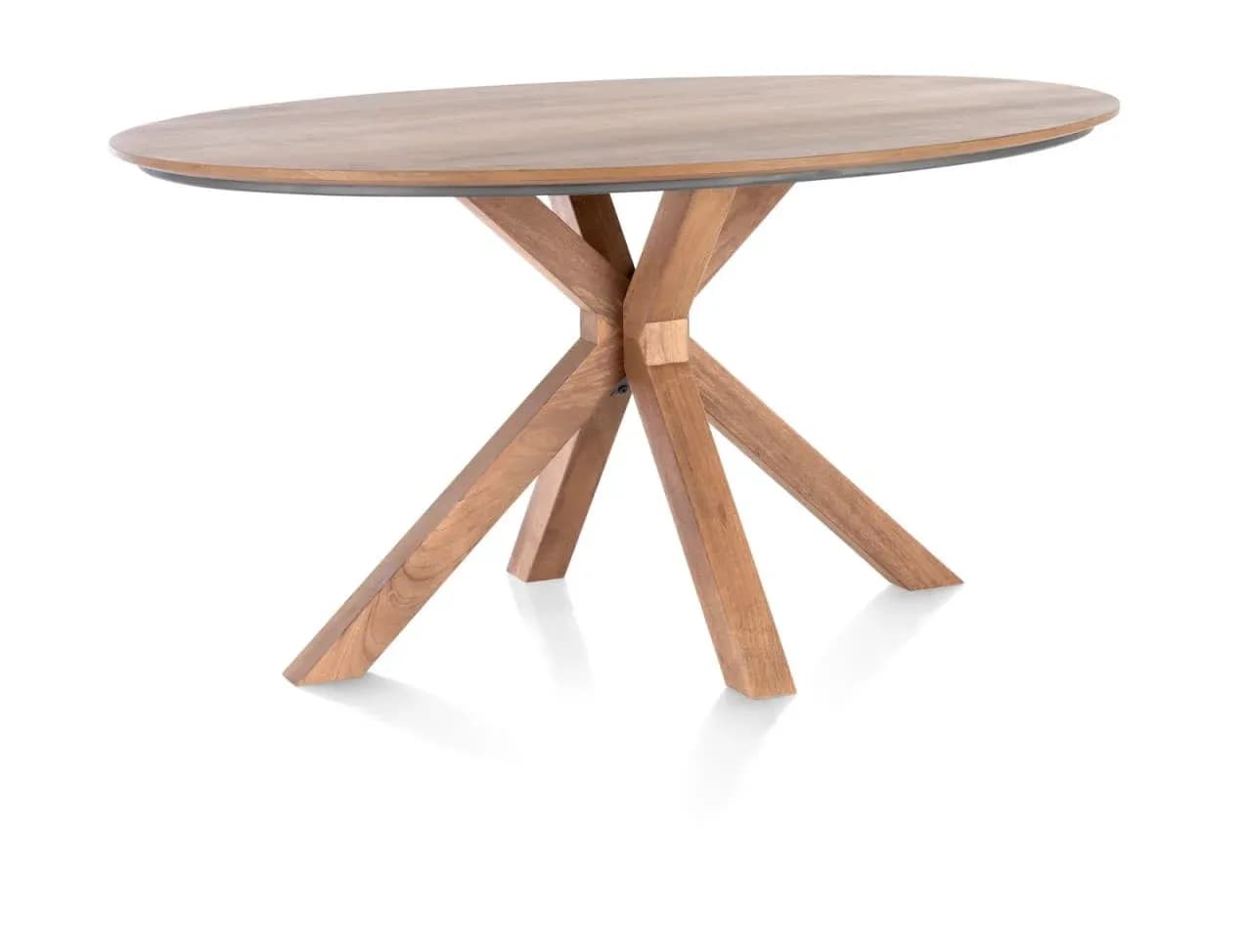 Trapani, Tisch Ellipse 150 x 120 cm