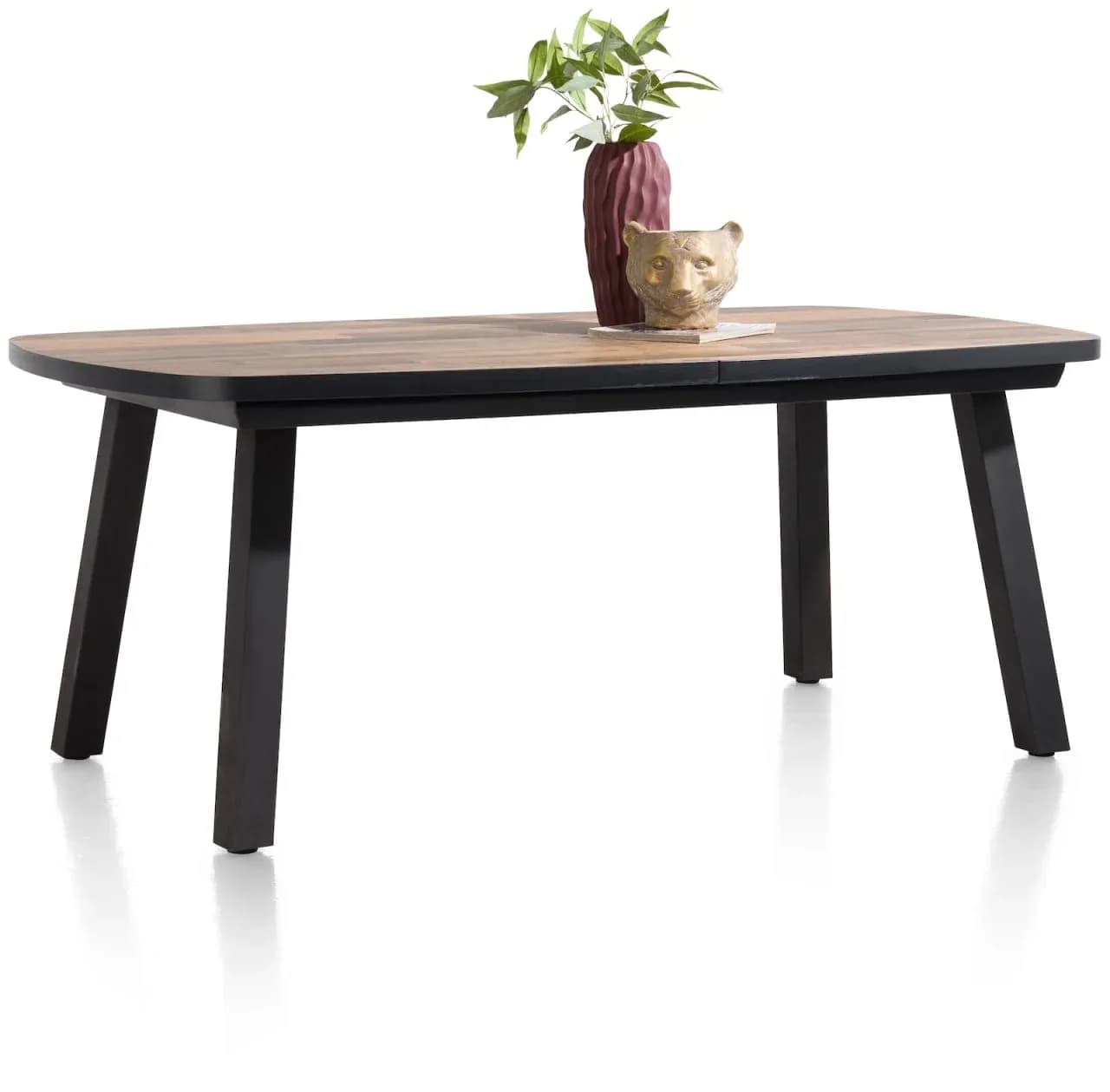 Avalox, Auszieh-Tresentisch oval 190 (+ 60) x 110 cm